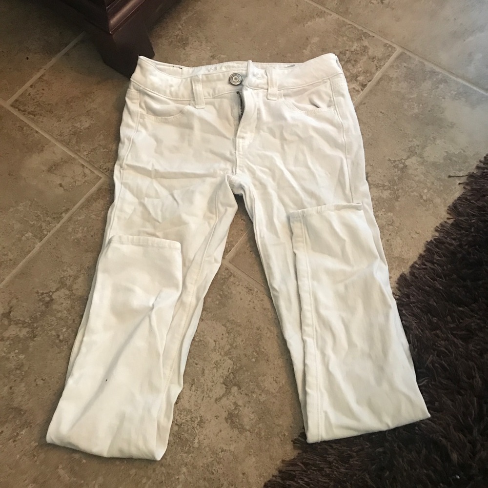 AE skinny jeans